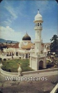 Mosque Penang Malaya, Malaysia Unused 