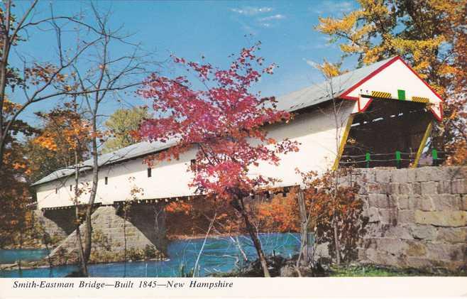 Smith-Eastman Covered Bridge near Redstone NH, New Hampshire