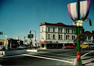 Canada British Columbia Chilliwack Five Corners 1978