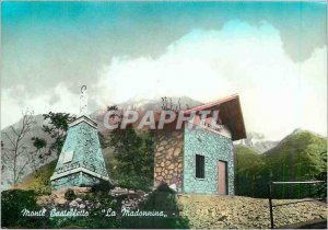 Postcard Modern Monte Castelletto La Madonnina