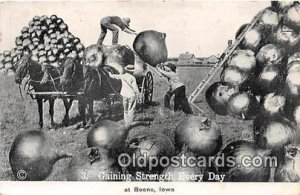 Gaining Strength Every Day at Boone Iowa 1913 