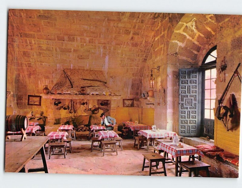 Postcard Tipic Restaurant, The Bridge Hostelry, Ronda, Spain