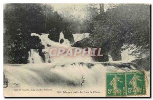 Old Postcard Marcenat Gour of Ouve