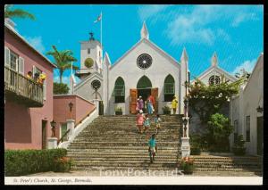 St. Peter's Church, St. George, Bermuda