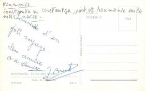 Romania Constanta mosque 1960s