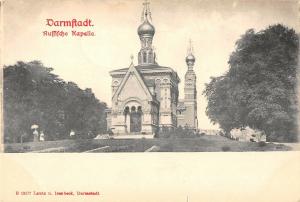 BR95611 darmstadt russchirche kapelle  germany russian church