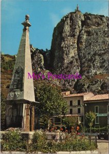 France Postcard - Castellane, Le Roc Et Notre-Dame Du Roc RR21444
