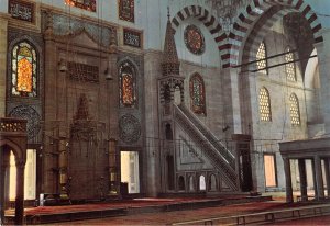 Lot344 interior of soliman the magnificent  istanbul turkey