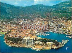 Modern Postcard Principality of Monaco for Generale de Monaco Stadium City Th...