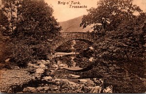 Scotland Trossachs Brig O' Turk