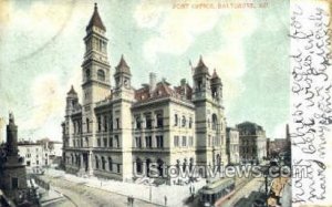 Post Office - Baltimore, Maryland MD  