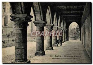 Old Postcard Courthouse Galleries Laon former cloister