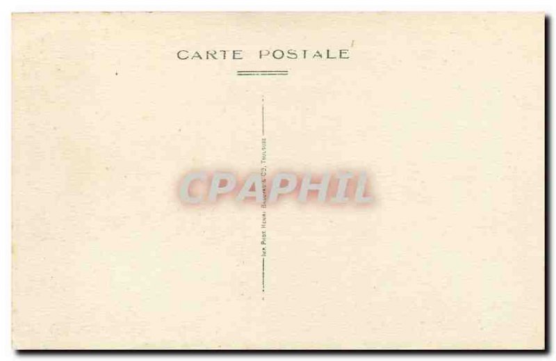 Old Postcard Samoens Haute Savoie Clévieu Village Mills