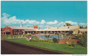 Swimming Pool, The Ramada Inn, Phoenix, Arizona, 40-60's