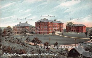 Edgarly School Normal School & Dormitory - Fitchburg, MA