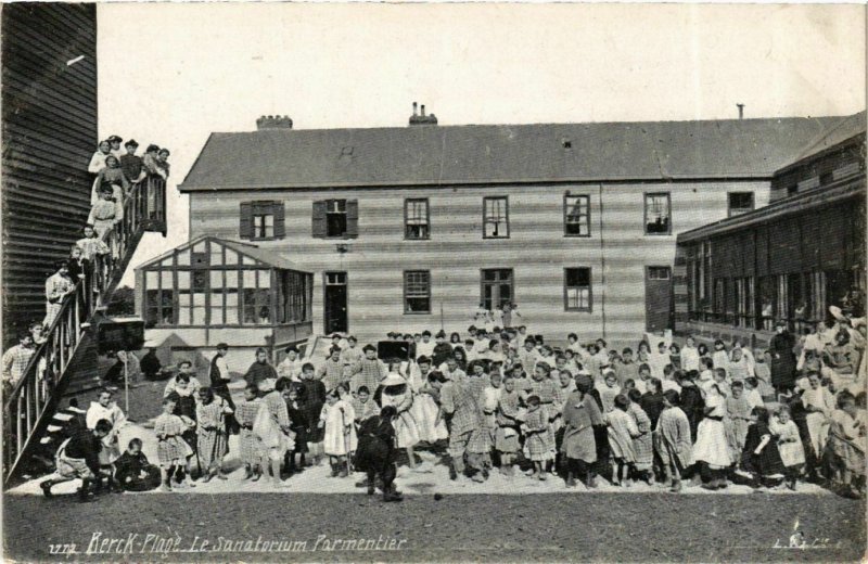 CPA Berck Plage- Le Sanatorium Parmentier FRANCE (908983)