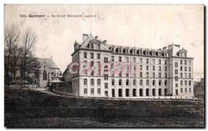 Old Postcard Quimper Grand Seminaire