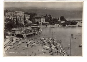 Real Photo, Abbazia, Bagno Savoia,  Austro-Hungarian Monarchy