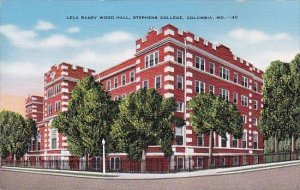 Missouri Columbia Lela Raney Wood Hall Stephens College 1944