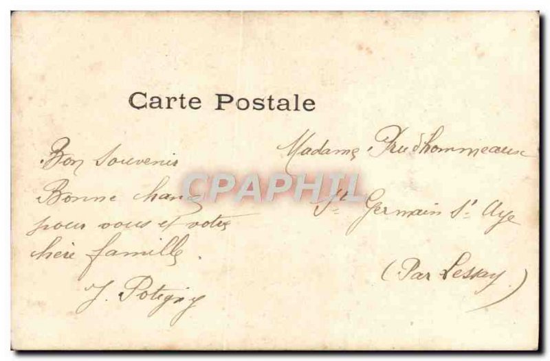 Old Postcard Fun Children Who Voila Hot Pack