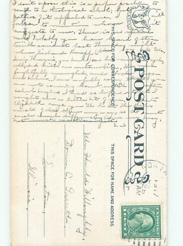 Divided-Back COMIC SCENE Great Postcard AA9769