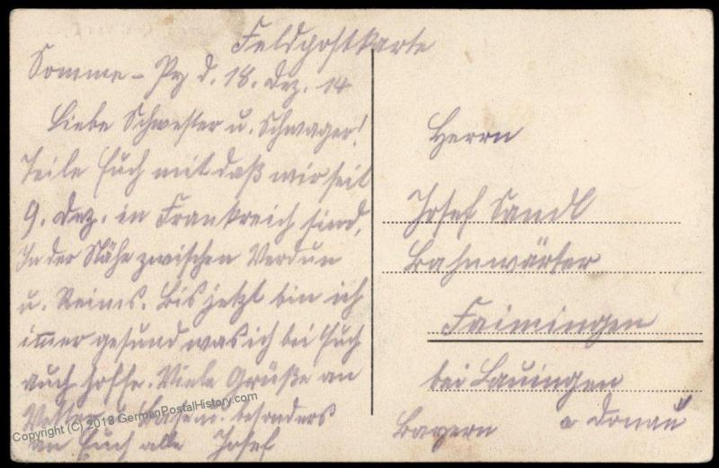 Belgium Anvers Antwerp Zeppelin PPC Quai van Dyck German Feldpost 77027