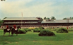 NY - Saratoga Springs. Saratoga Race Track, Horse Racing