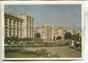 480581 USSR 1955 Ukraine Kyiv Kiev Kalinin square Backman ed. 50000 Mystetstvo