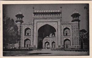 India Agra Gateway Taj Mahal