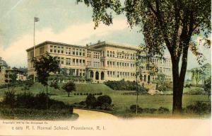 RI - Providence.  Rhode Island Normal School