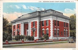 Kershaw County Courthouse Camden, South Carolina