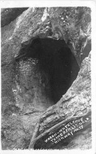 1940s Towerfalls Oklahoma Wagon Wheel Cave RPPC real Photo postcard 1124