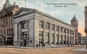 Ola National Bank New Building - Oshkosh, Wisconsin WI