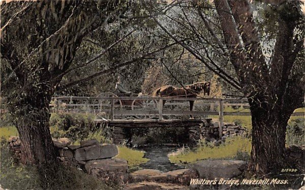 Whittier's Bridge in Haverhill, Massachusetts