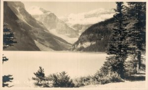 Canada Lake Louise Alberta Vintage RPPC 07.61