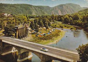 Germany Bad Kreuznach Campingplatz mit Salinental