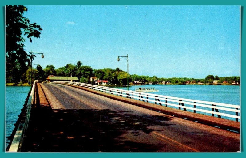 Wisconsin, Minocqua - Highway Bridge - [WI-247]