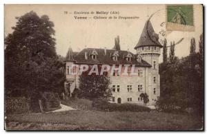 Old Postcard Around Yenne Belley Chateau of Dragonniere