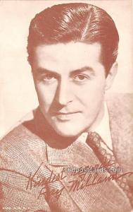 Ray Milland Movie Star Actor Actress Film Star Unused 