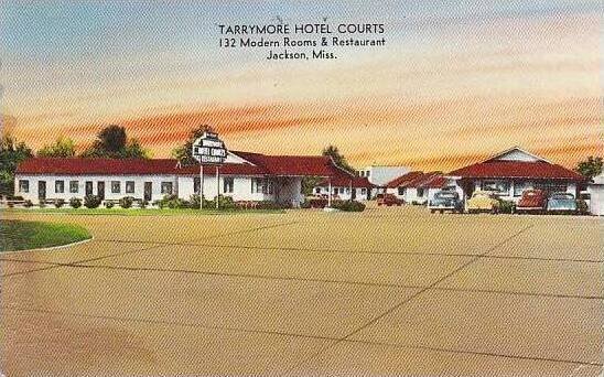 Mississippi Jackson Tarrymore Hotel Courts