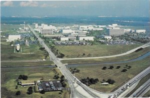 Houston Texas Johnson Space Center Aerial View