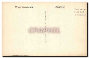 Old Postcard Laon La Cathedrale