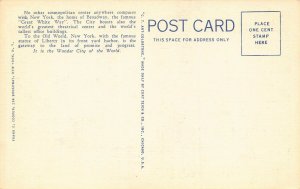 LPS12 NEW YORK LARGE BIG Letter Postcard