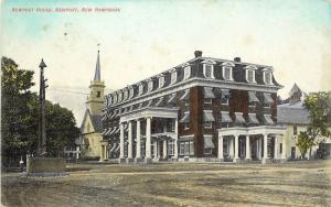 c1907 Postcard; Newport House Hotel, Newport NH Sullivan County unposted