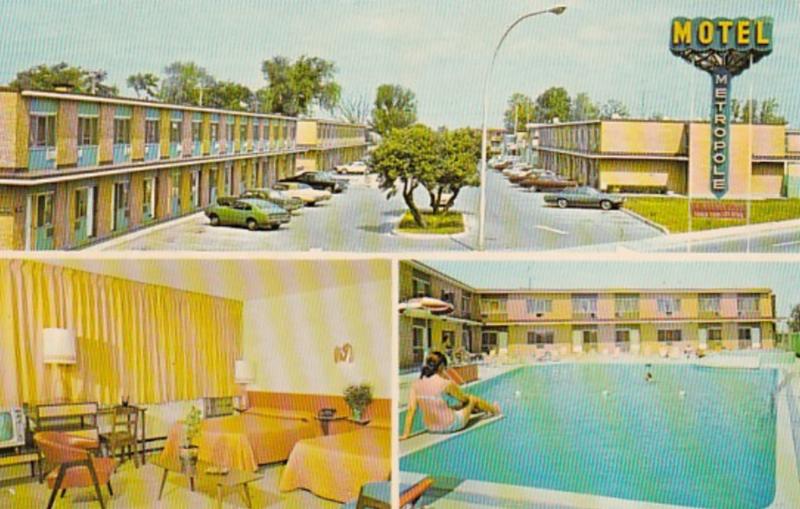 Canada Montreal Motel Metropole