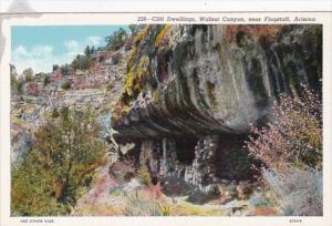 Arizona Cliff Dwellings Walnut Canyon Near Flagstaff Curteich