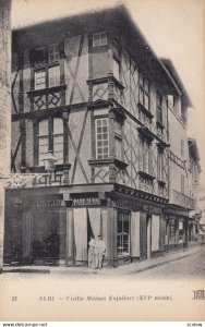 ALBI, Tarn, France; 1900-1910's; Vieille Maison Enjalbert