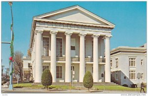 Exterior,  The Community Building,  Salisbury,  North Carolina,  40-60s