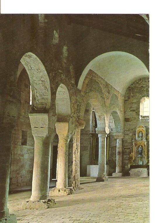 Postal 021875 : Nave Visigotica-mozarabe de Suso-ramirense, s. VI