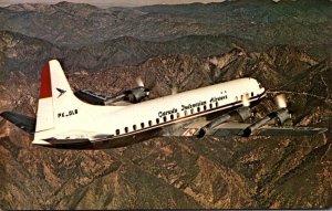 Garuda Indonesian Airways Lockheed L-188C Electra